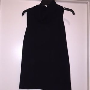 Backless turtleneck sweater BCBG